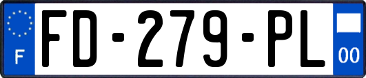 FD-279-PL