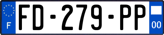 FD-279-PP