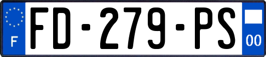 FD-279-PS