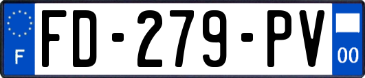 FD-279-PV