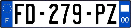 FD-279-PZ