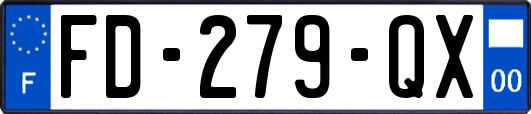 FD-279-QX