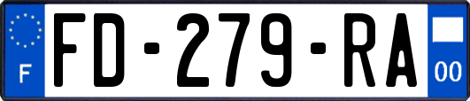 FD-279-RA