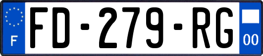 FD-279-RG