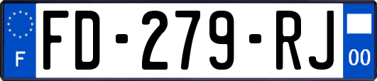 FD-279-RJ