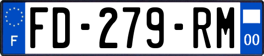 FD-279-RM