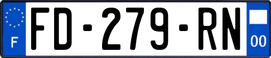 FD-279-RN