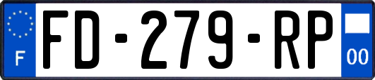 FD-279-RP
