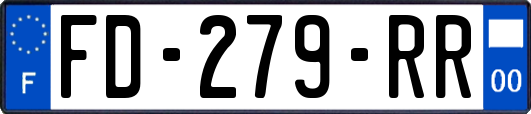 FD-279-RR