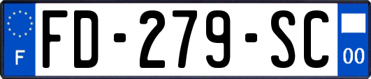 FD-279-SC