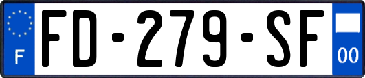 FD-279-SF
