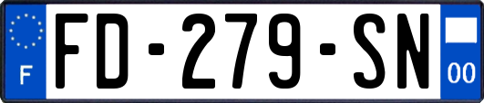 FD-279-SN