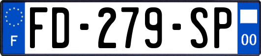 FD-279-SP