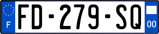 FD-279-SQ