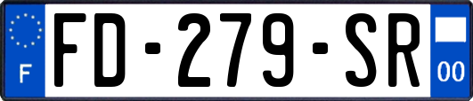 FD-279-SR