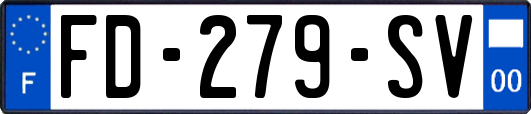 FD-279-SV