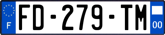 FD-279-TM