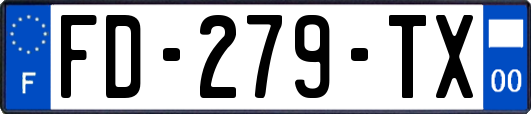 FD-279-TX