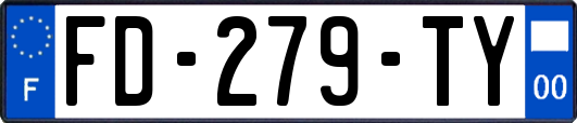 FD-279-TY
