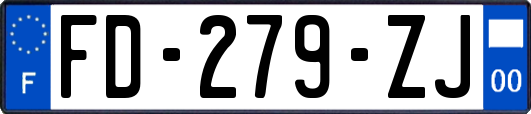 FD-279-ZJ