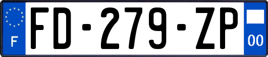 FD-279-ZP