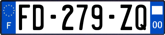 FD-279-ZQ