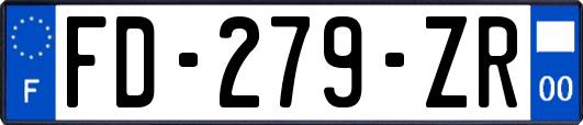 FD-279-ZR