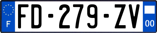 FD-279-ZV