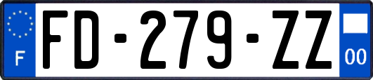 FD-279-ZZ