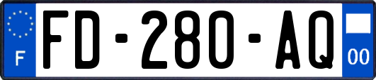 FD-280-AQ