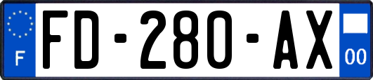 FD-280-AX