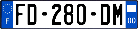 FD-280-DM