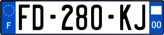 FD-280-KJ