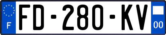 FD-280-KV