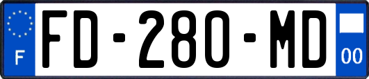 FD-280-MD