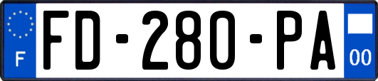 FD-280-PA