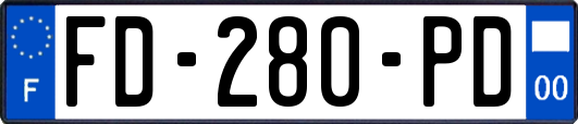 FD-280-PD