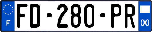 FD-280-PR