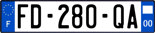 FD-280-QA