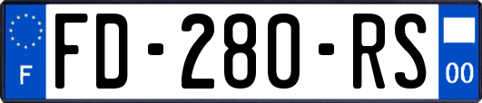 FD-280-RS