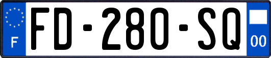 FD-280-SQ