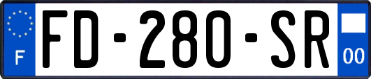 FD-280-SR