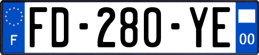 FD-280-YE