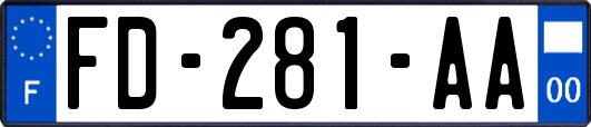 FD-281-AA