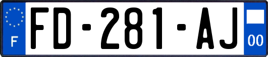 FD-281-AJ