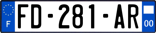 FD-281-AR