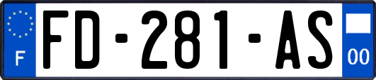 FD-281-AS