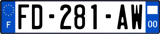 FD-281-AW