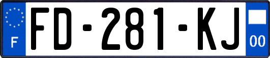 FD-281-KJ