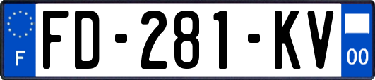 FD-281-KV